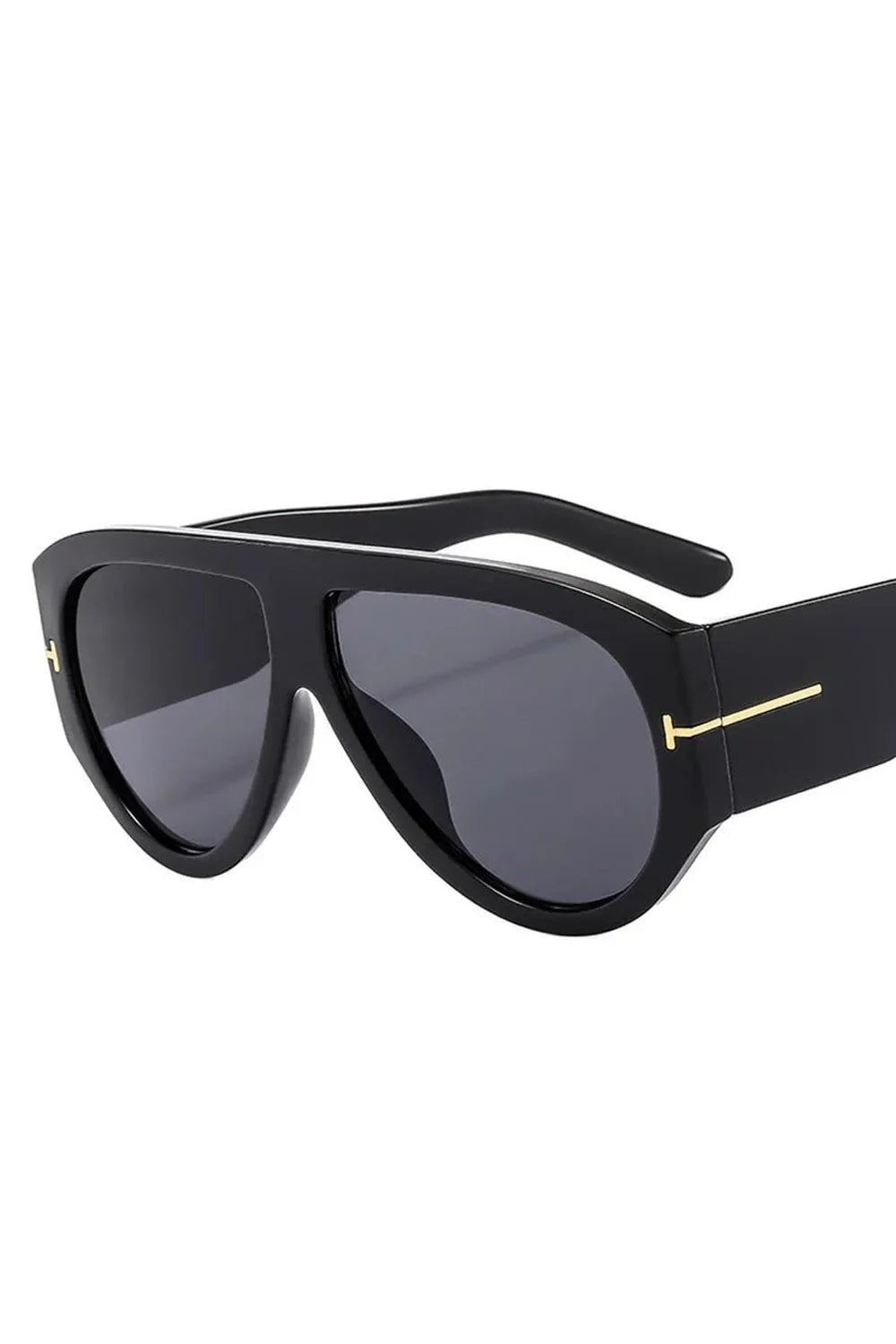 Oversized Pilot Sunglasses