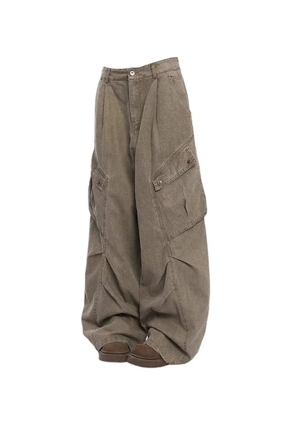 Oversized Utility Cargo Pants