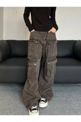 Oversized Utility Cargo Pants