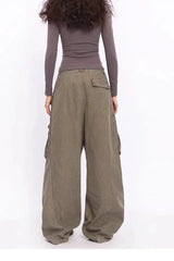 Oversized Utility Cargo Pants