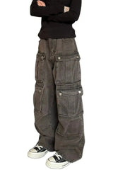 Oversized Utility Cargo Pants