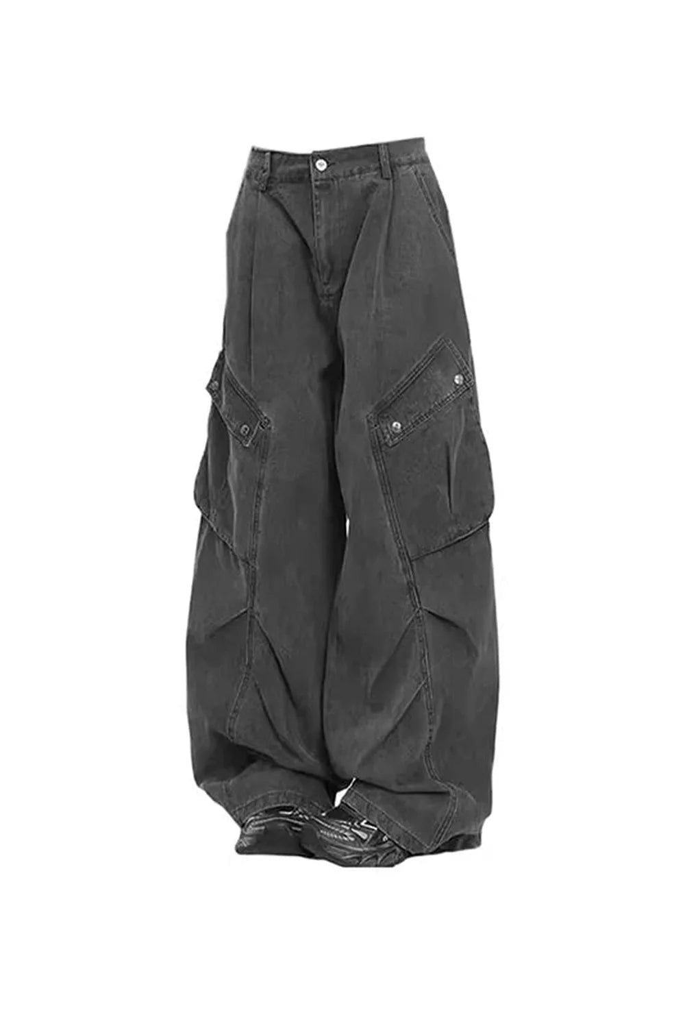 Oversized Utility Cargo Pants