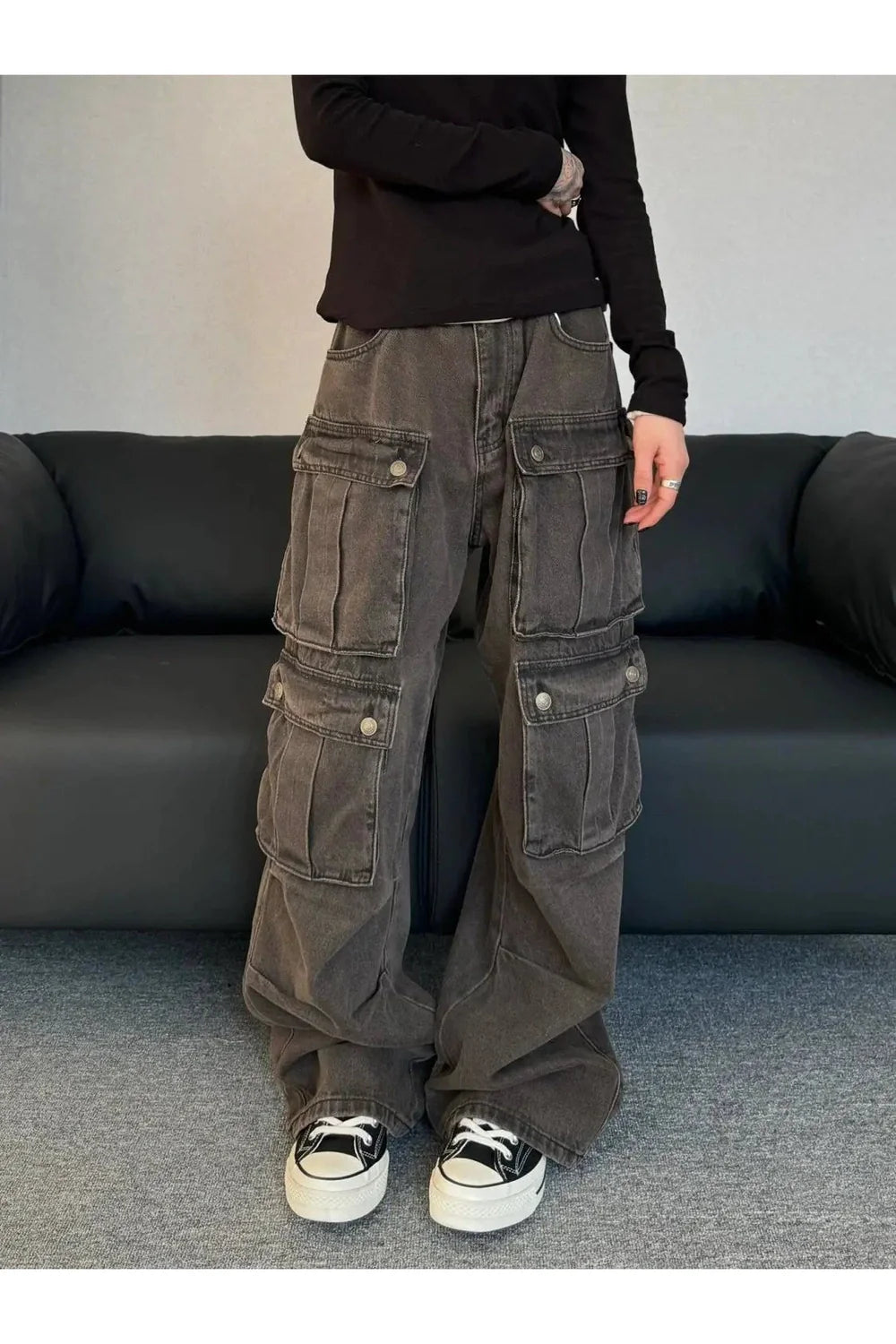 Oversized Utility Cargo Pants