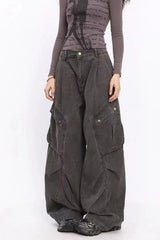 Oversized Utility Cargo Pants