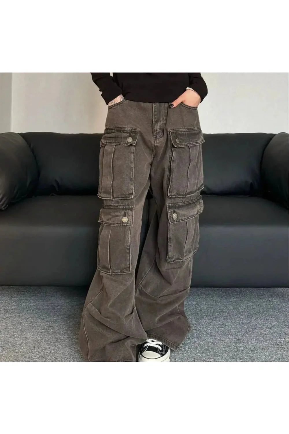 Oversized Utility Cargo Pants