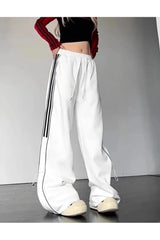 Oversized White Sweatpants