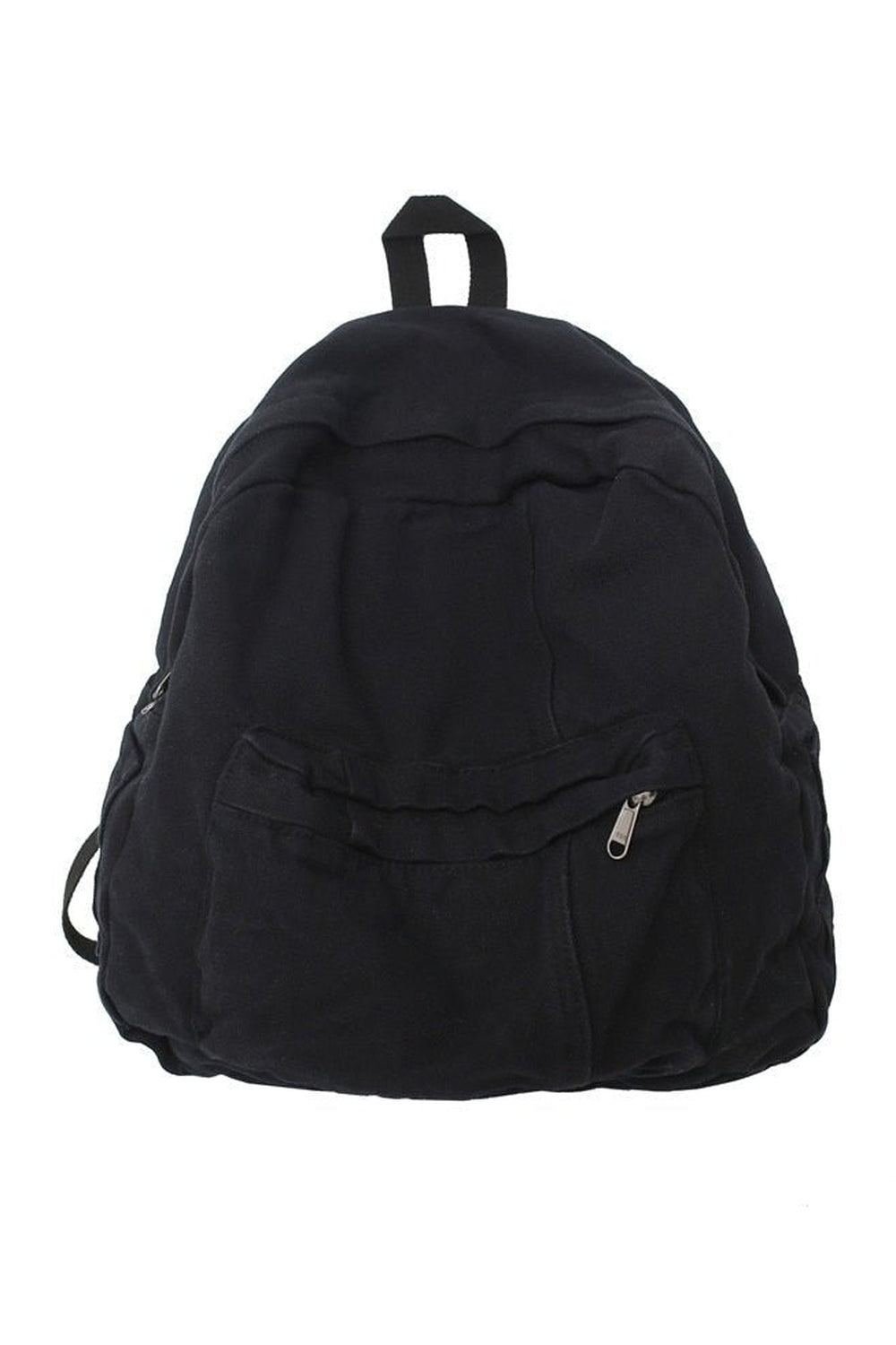 Panelled Canvas Backpack