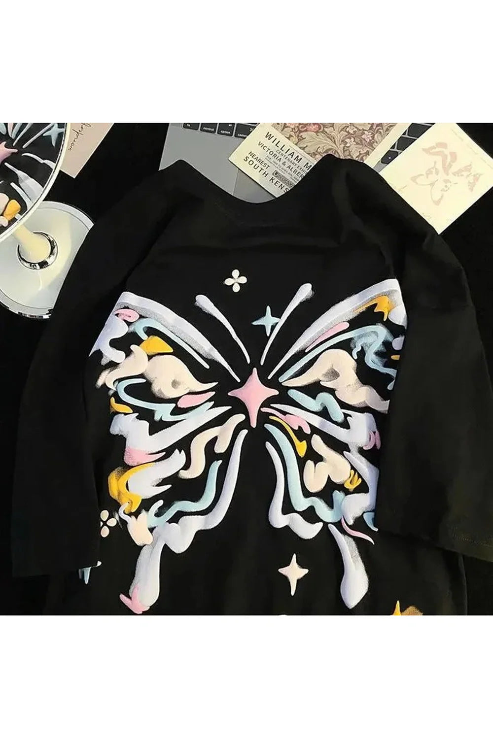 Pastel Butterfly Dream T-shirt