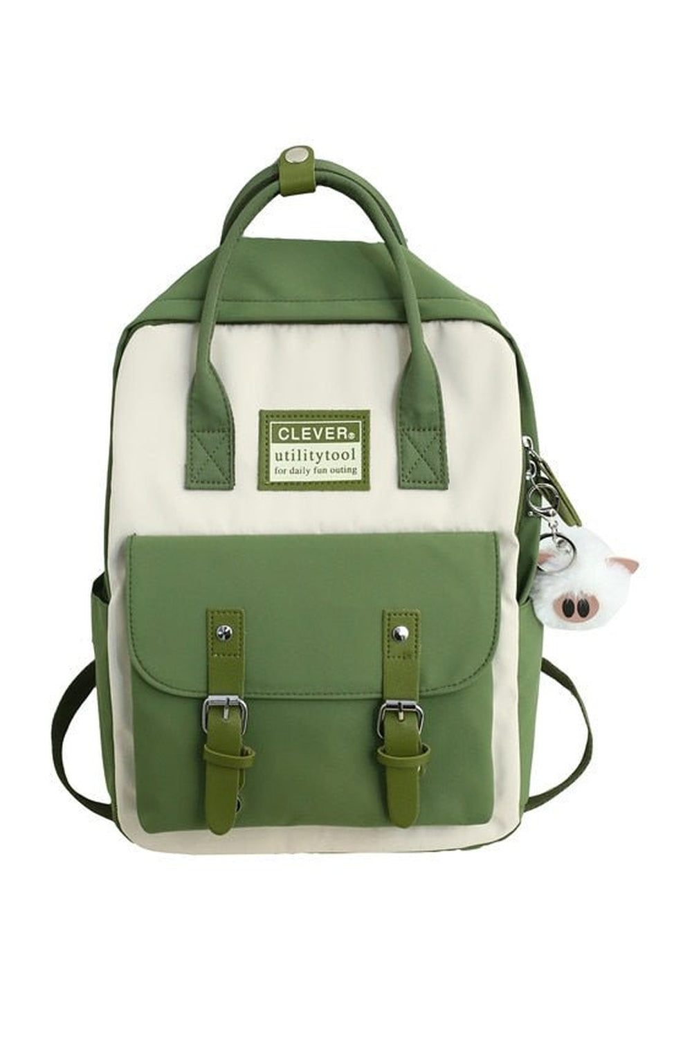 Pastel Colors Preppy Backpack