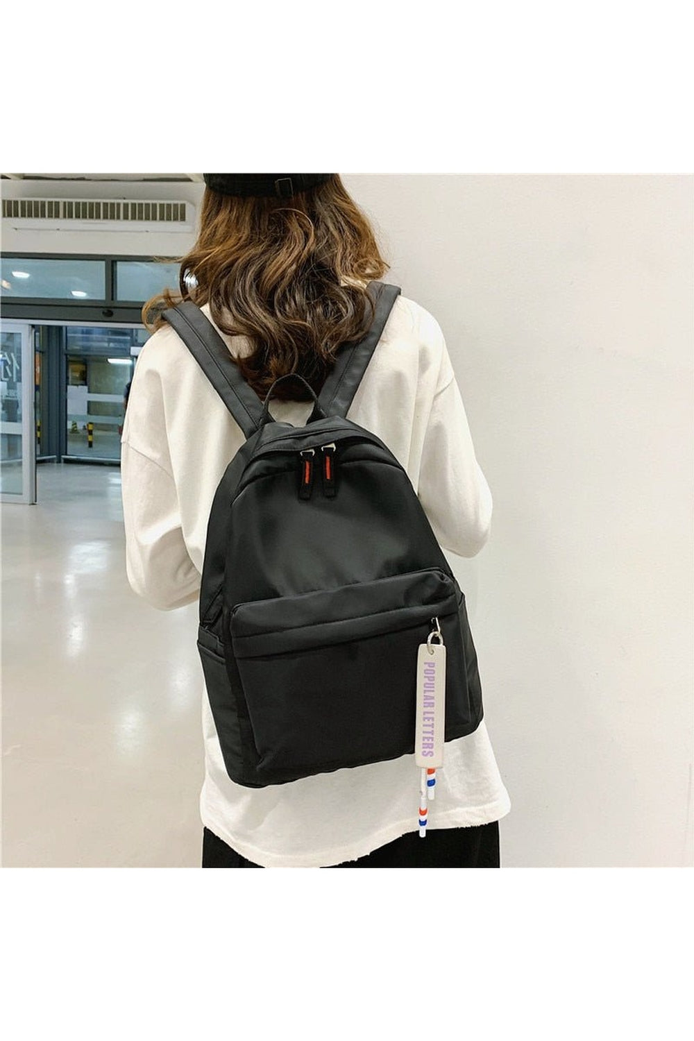 Pastel Colors Students Backpack