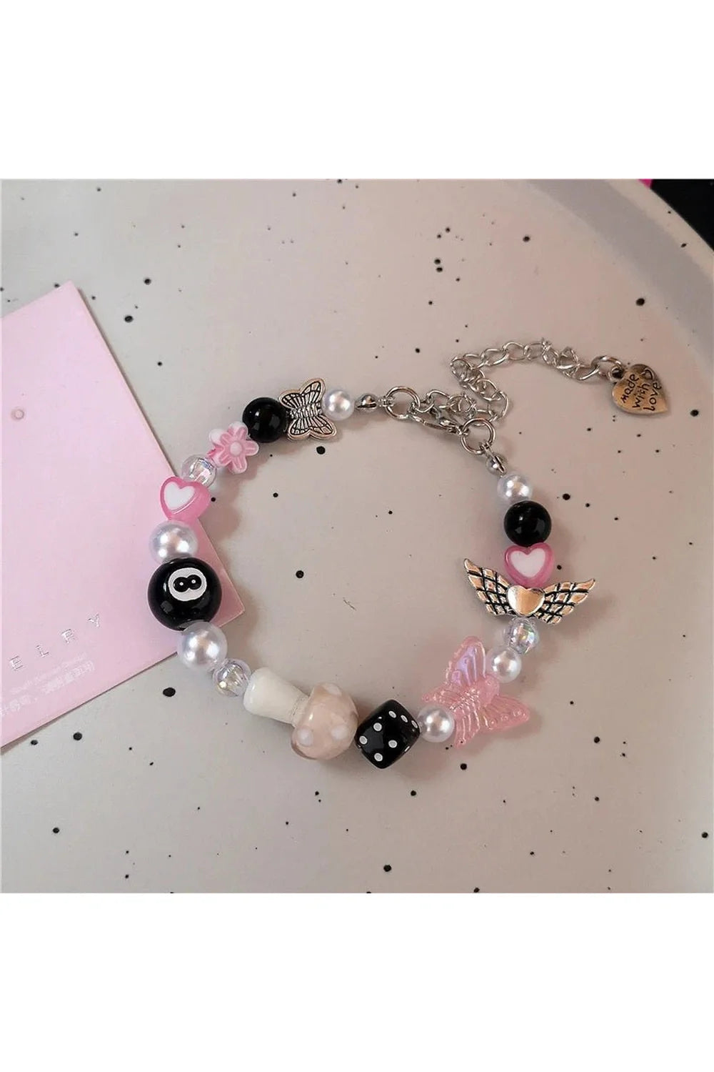 Pastel Dream Charm Bracelets