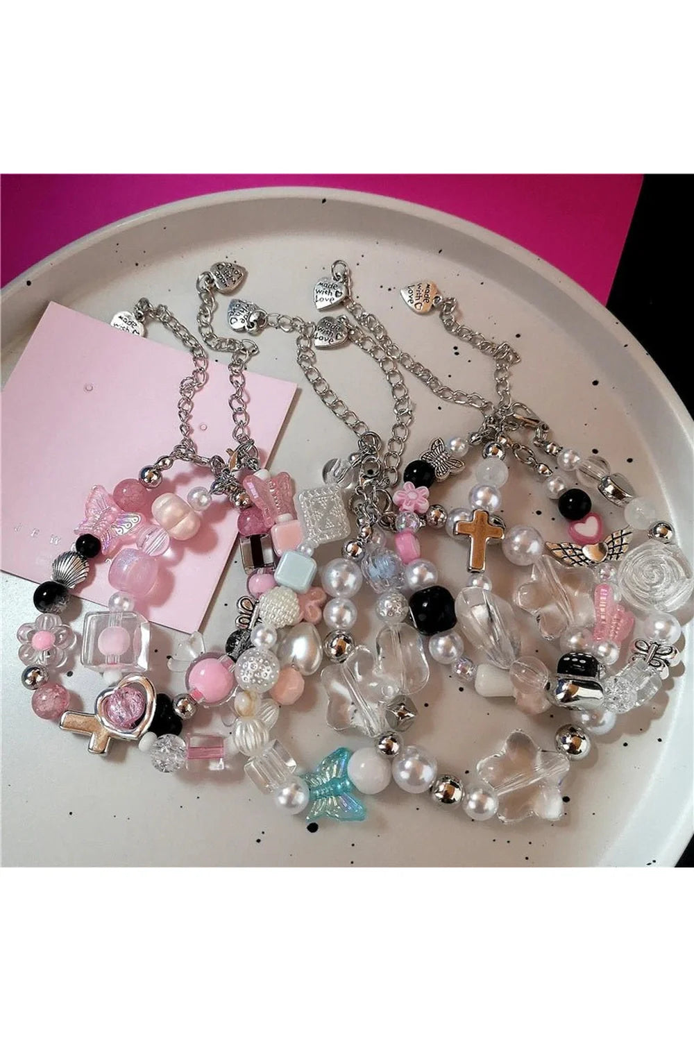 Pastel Dream Charm Bracelets