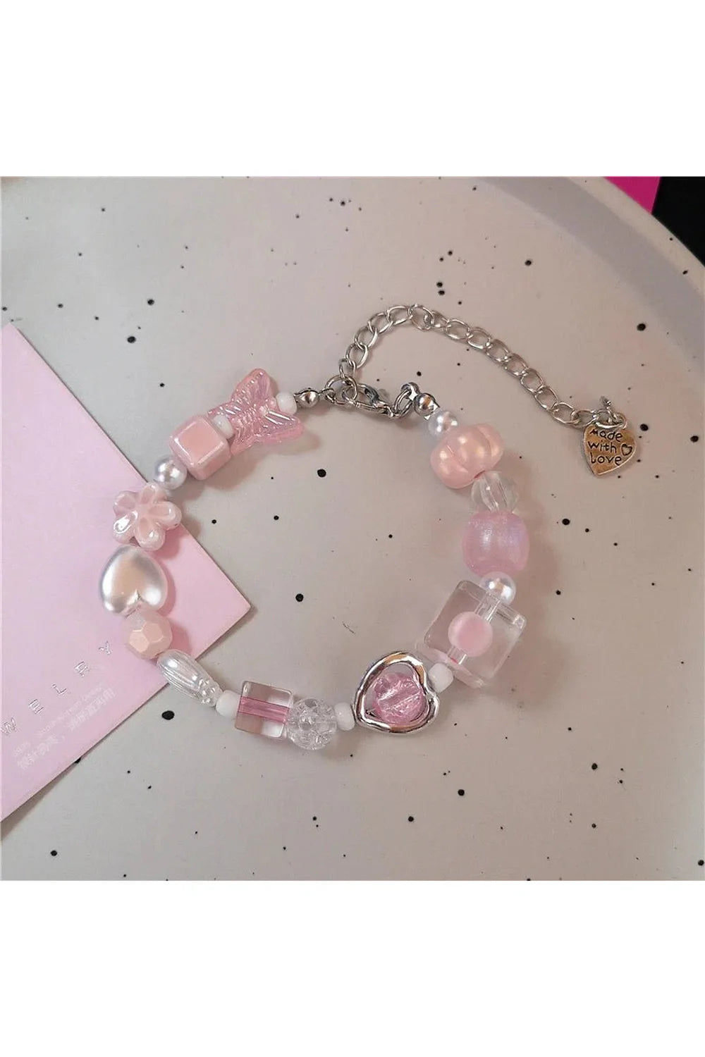 Pastel Dream Charm Bracelets