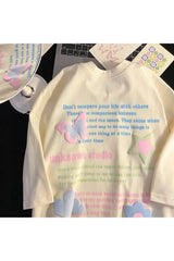 Oversize-T-Shirt „Pastel Dreams“