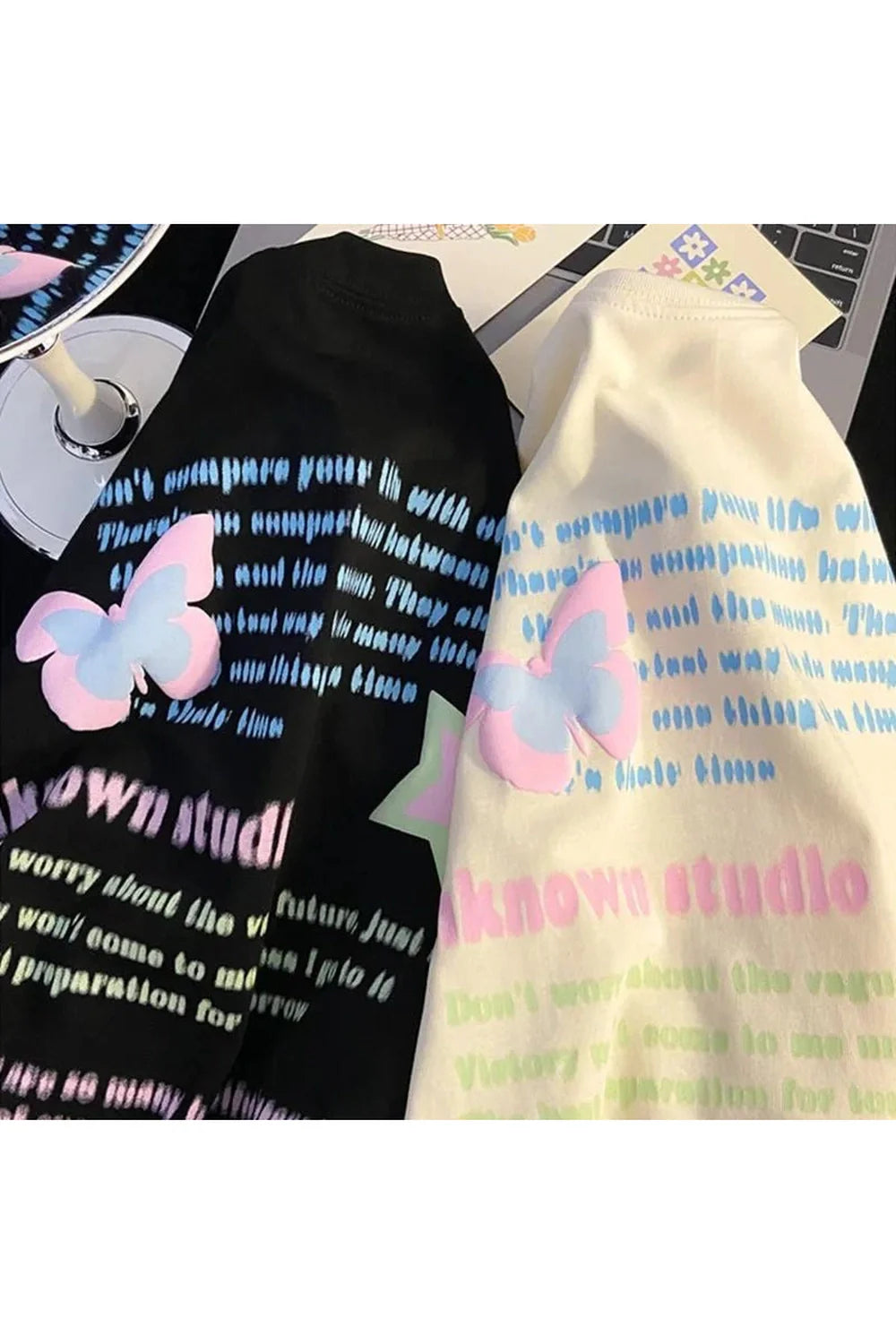 Oversize-T-Shirt „Pastel Dreams“