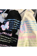 Oversize-T-Shirt „Pastel Dreams“