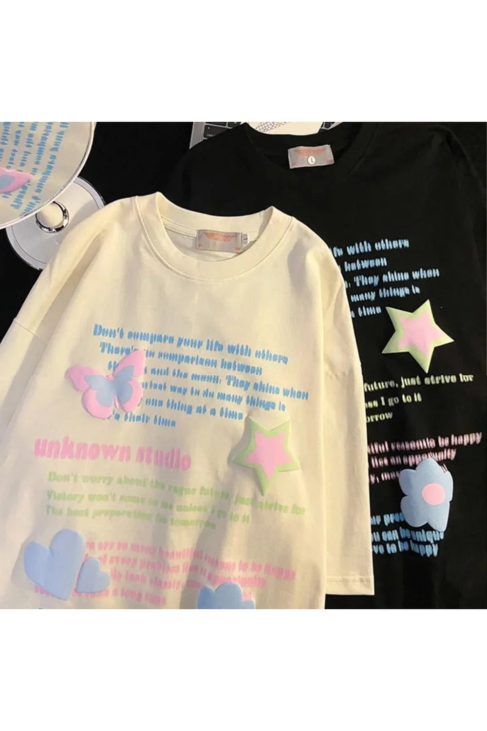 Oversize-T-Shirt „Pastel Dreams“