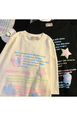 Oversize-T-Shirt „Pastel Dreams“