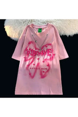 Pastel Goth Herzensbrecher T-Shirt