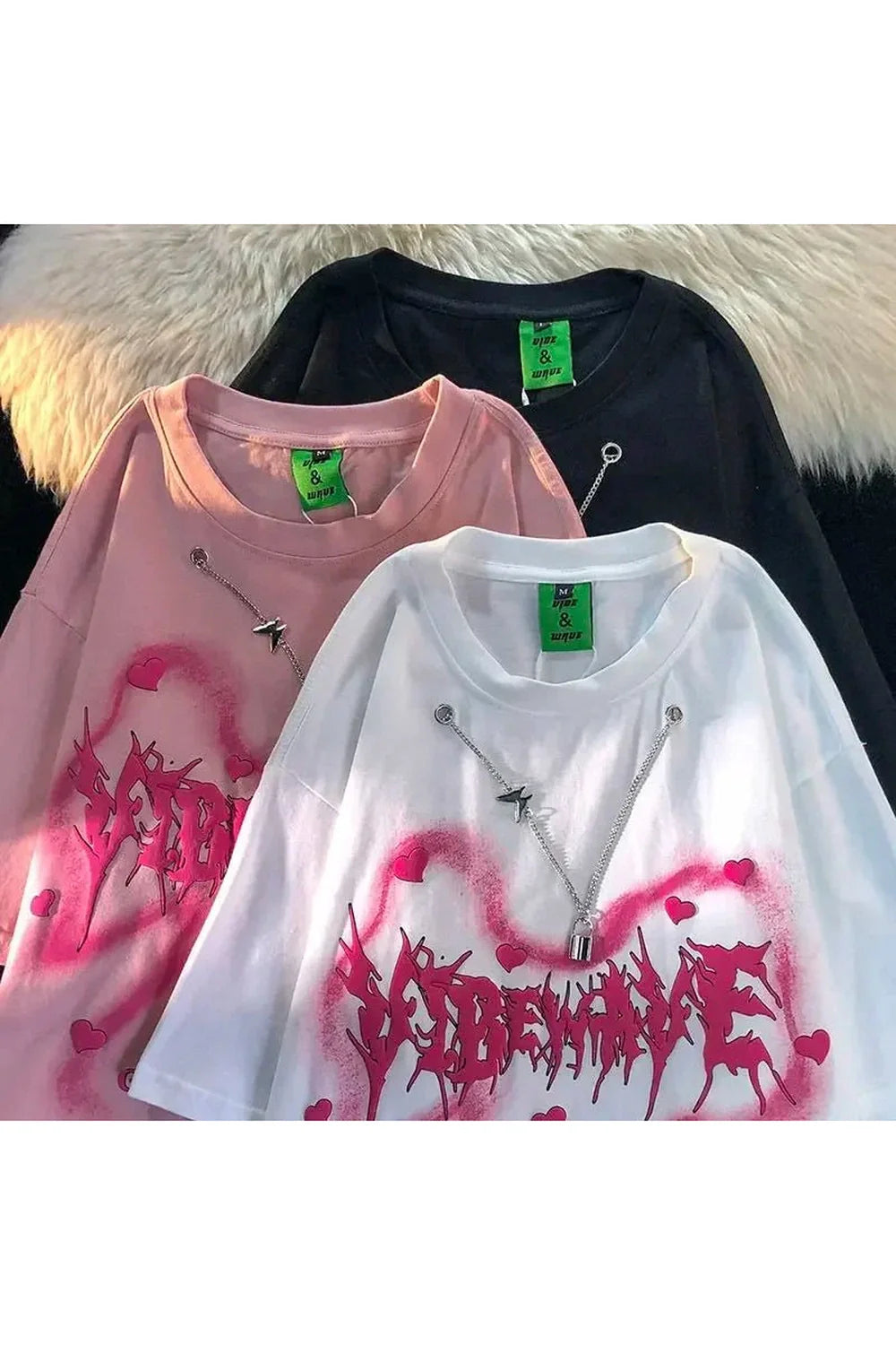 Pastel Goth Herzensbrecher T-Shirt