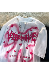 Pastel Goth Herzensbrecher T-Shirt