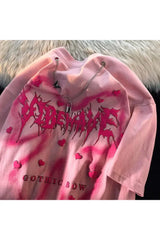 Pastel Goth Herzensbrecher T-Shirt