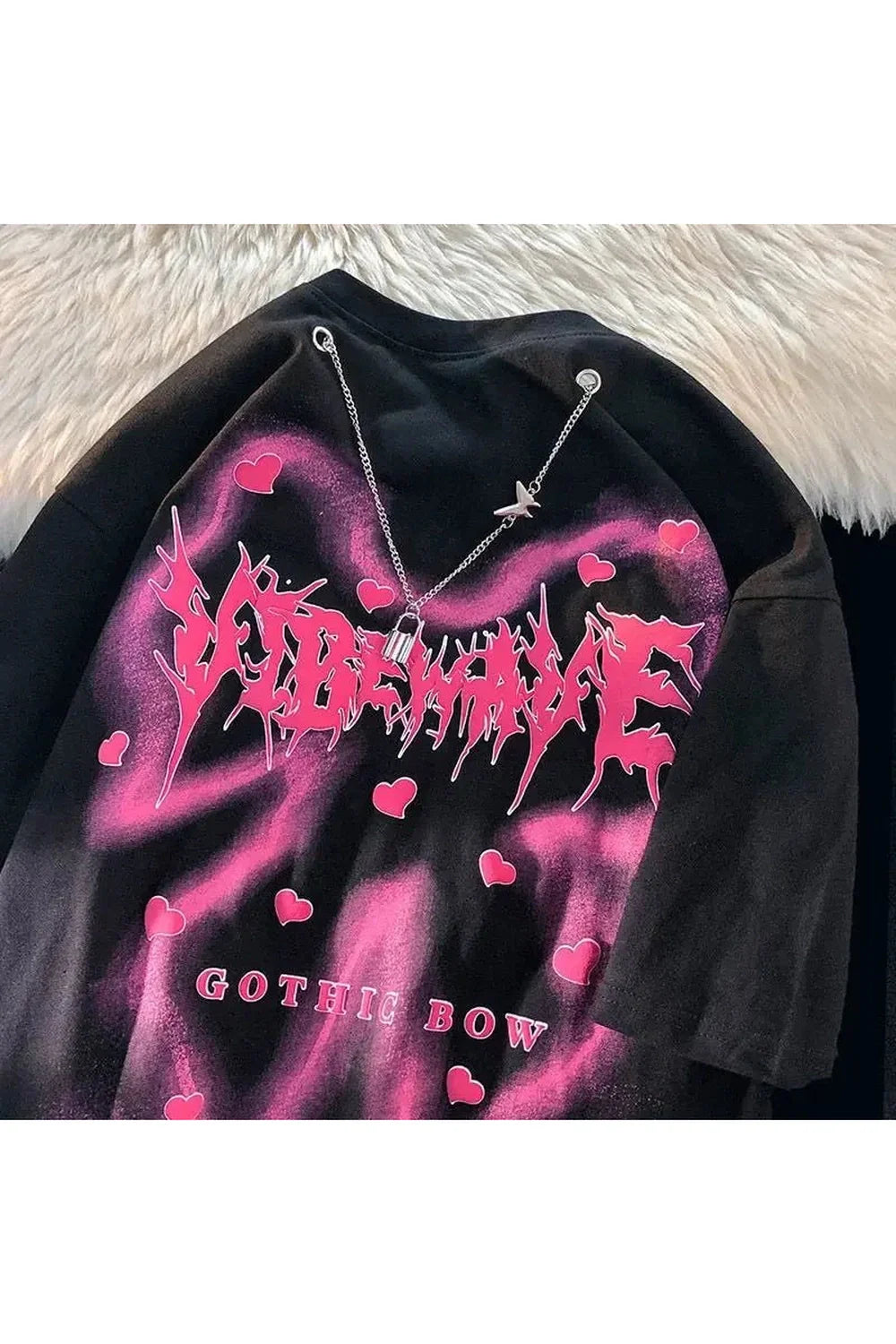 Pastel Goth Herzensbrecher T-Shirt