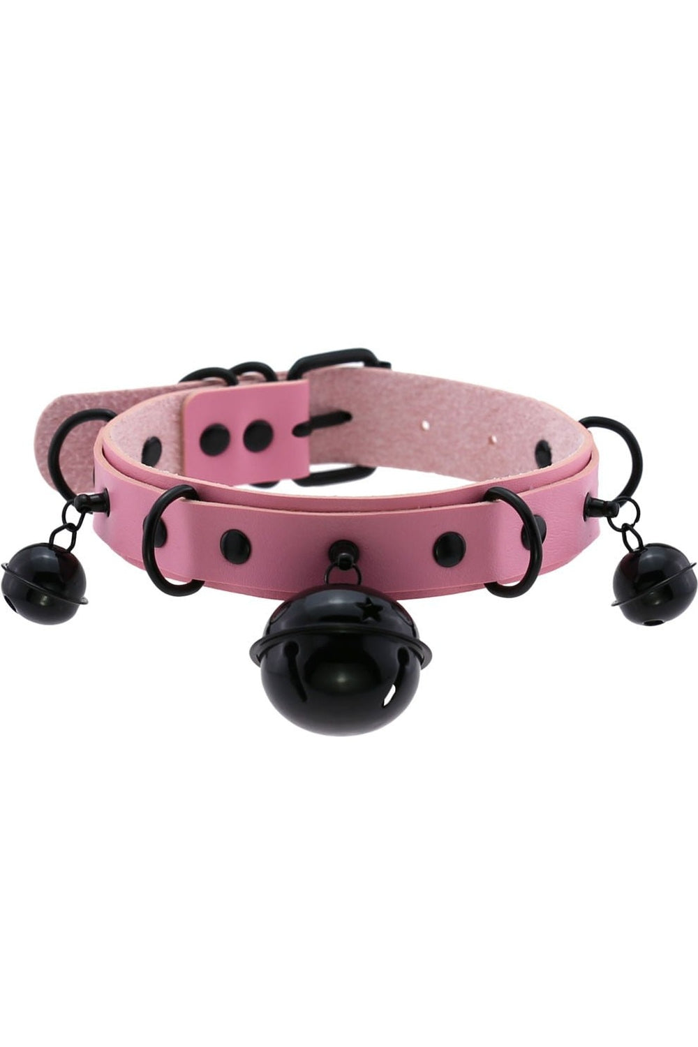 Pastel Goth PU Leather Choker