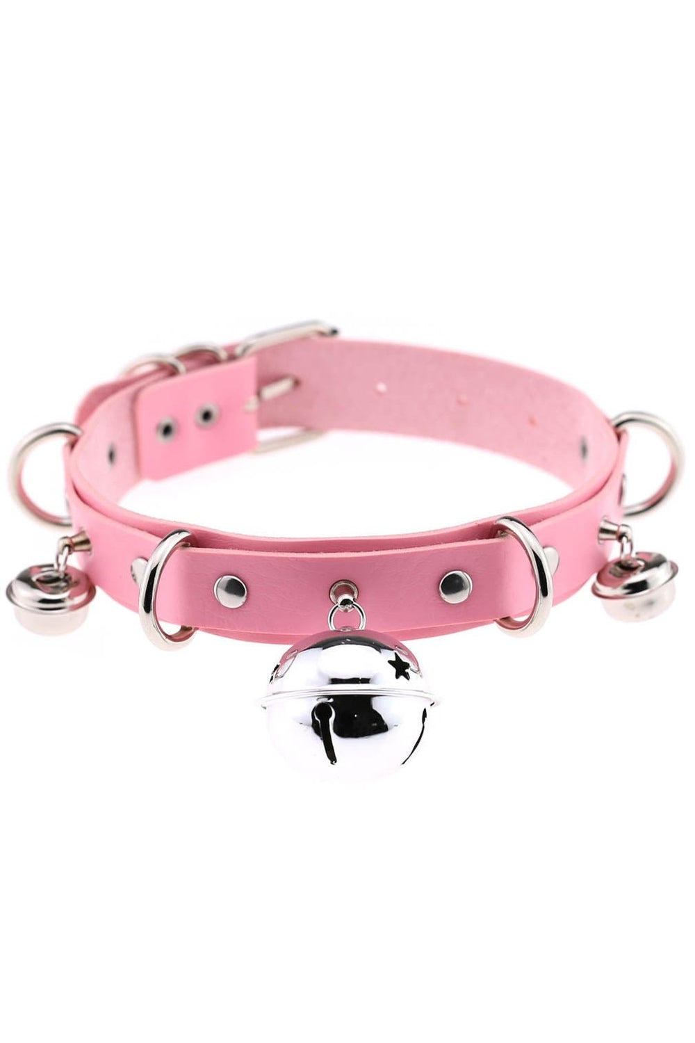 Pastel Goth PU Leather Choker