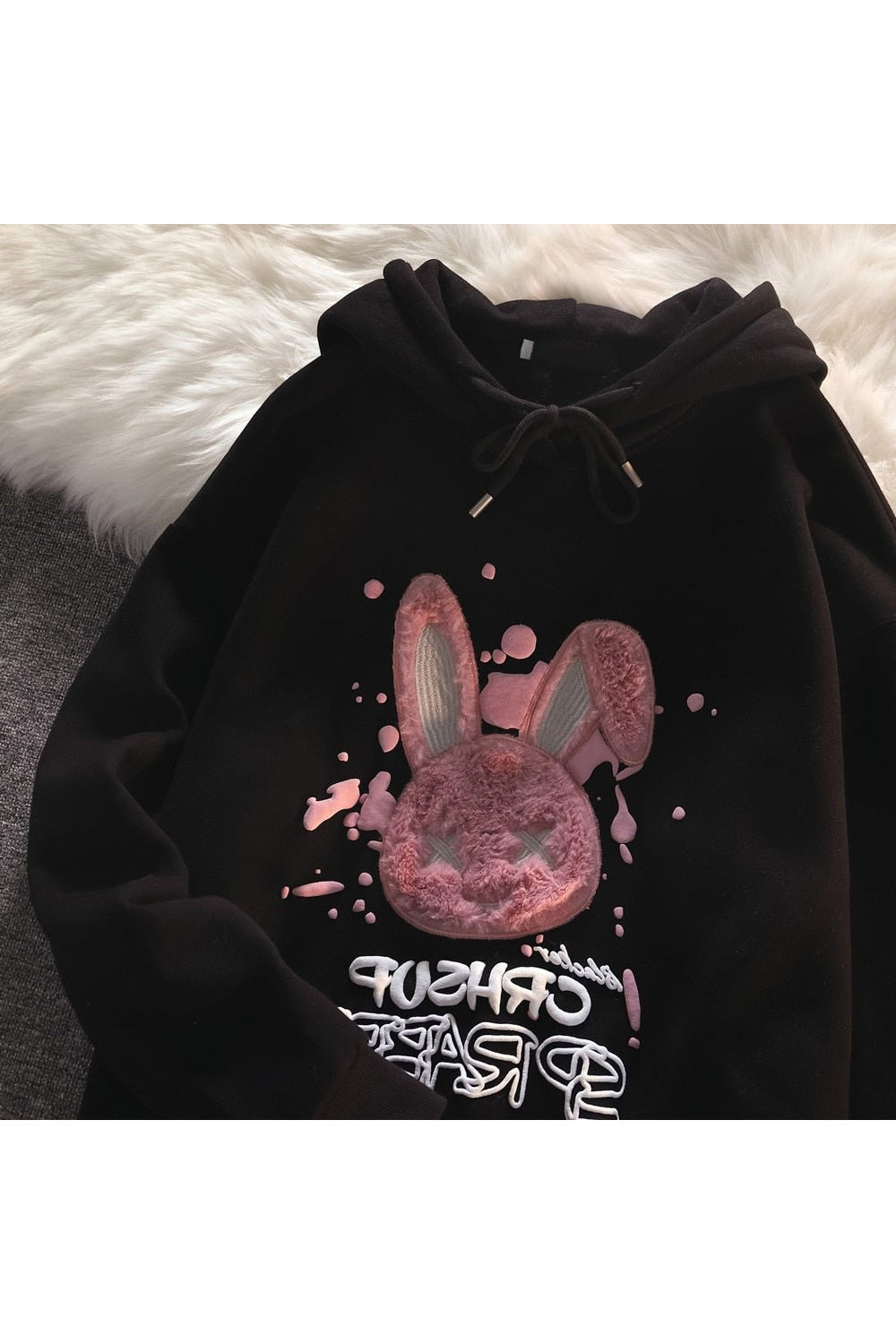 Fall Pastel Goth Rabbit Hoodies