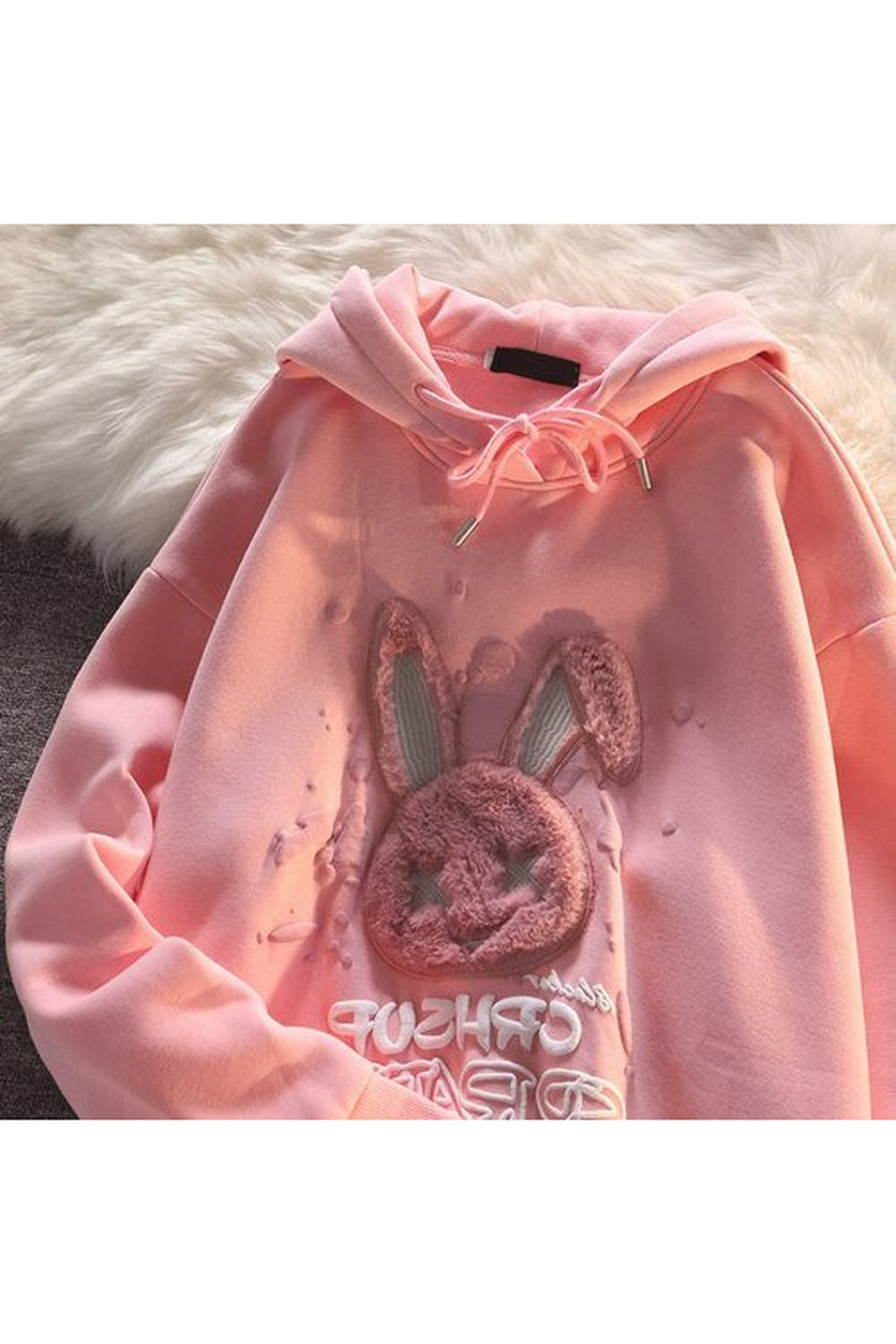 Fall Pastel Goth Rabbit Hoodies