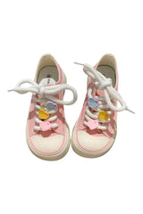 Pastel Heart Charm Sneakers