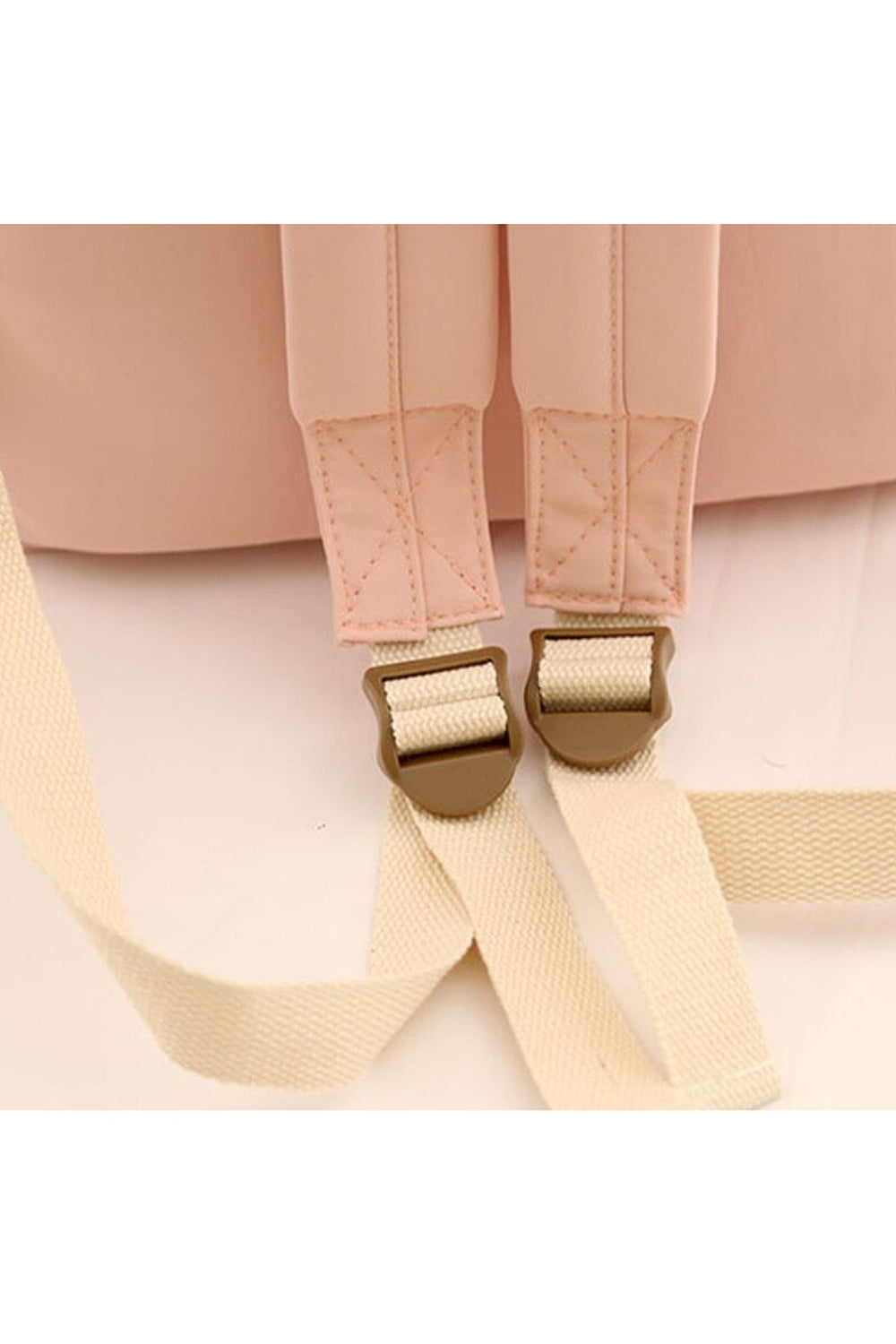 Pastel Simple Design Oxford Backpack