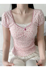 Petite Rosebud Top