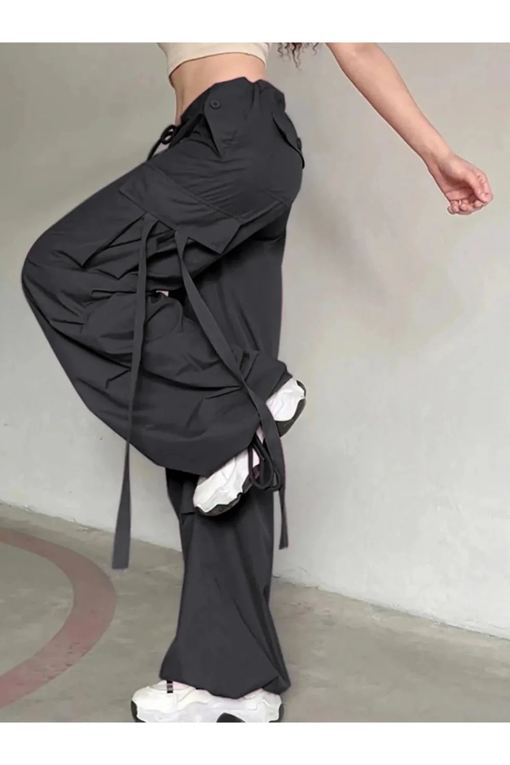 Pink Cargo Pants