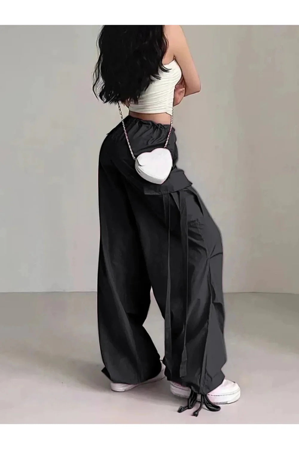 Pink Cargo Pants