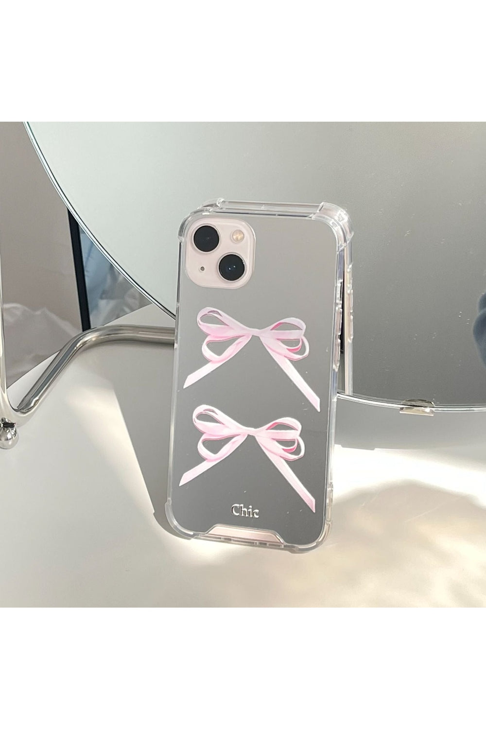 Pink Ribbon iPhone Case