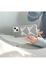 Pink Ribbon iPhone Case