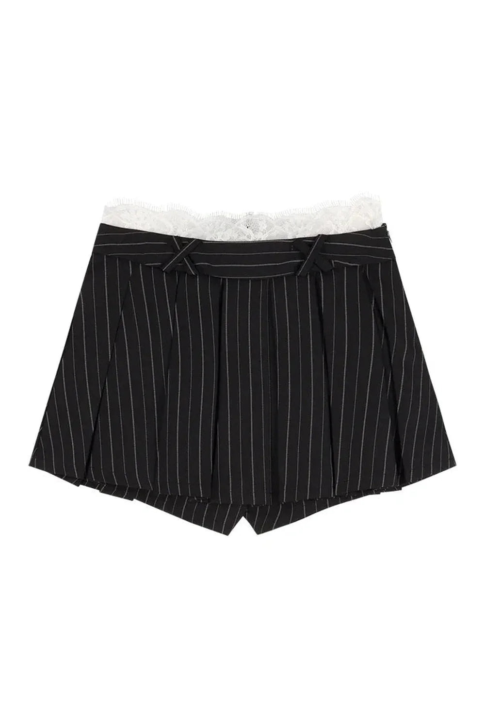 Pinstripe Power Skirt Set