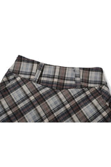 Plaid Harajuku Mini Skirt