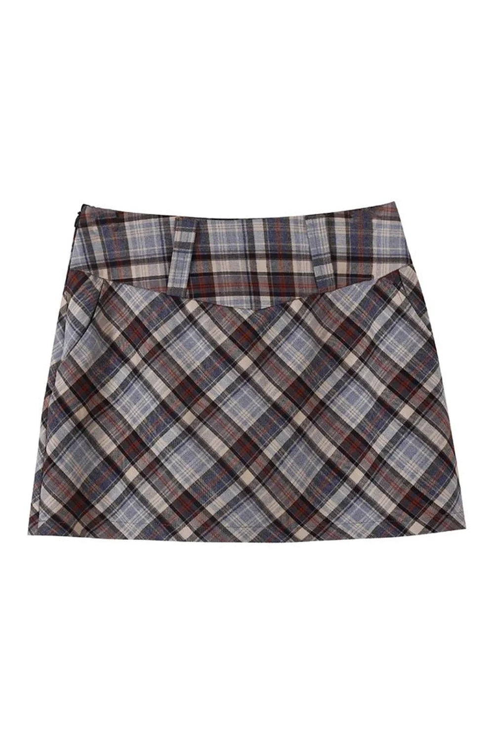 Plaid Harajuku Mini Skirt