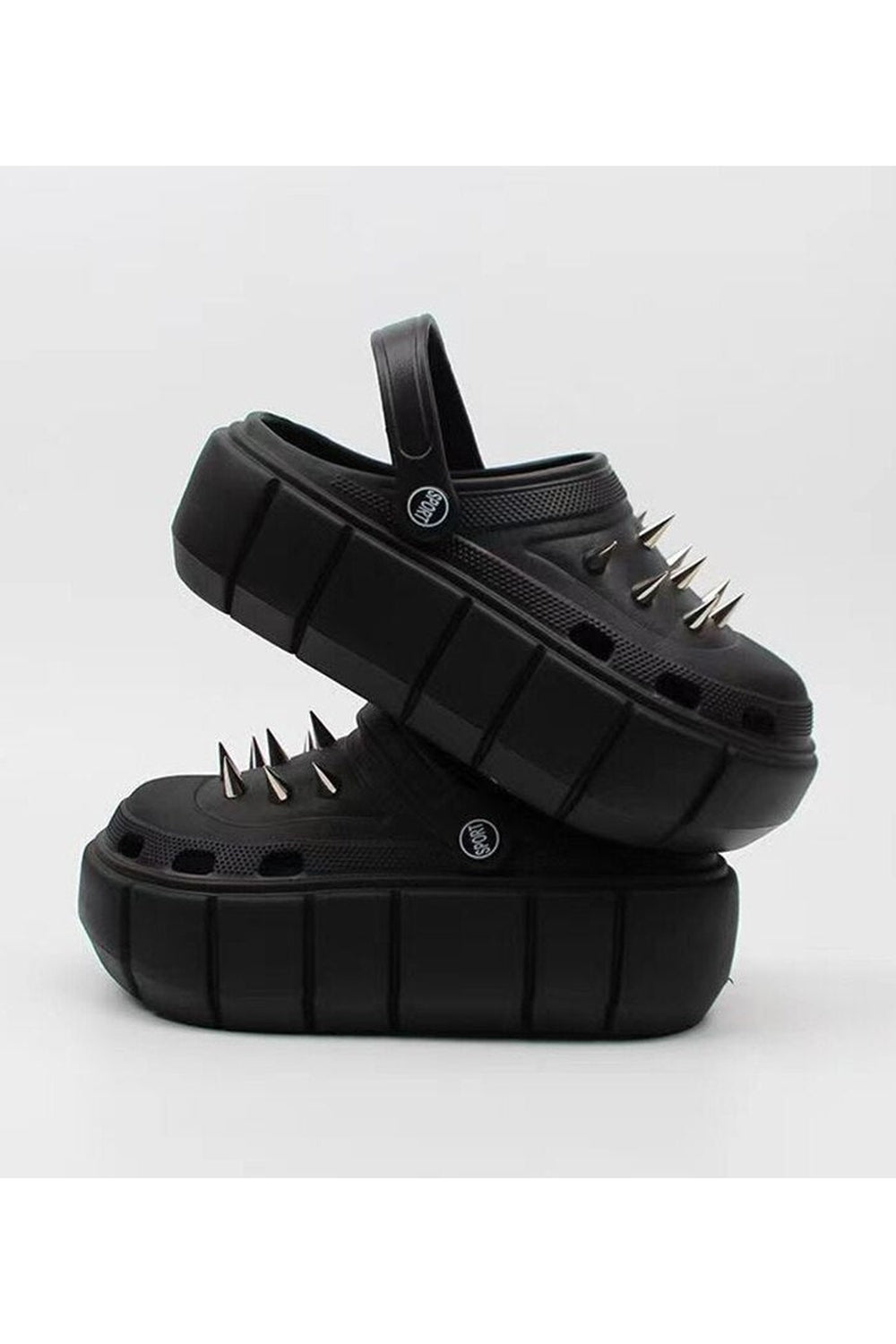 Platform Punk Slippers