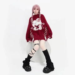 Plush Bunny Dream Sweater