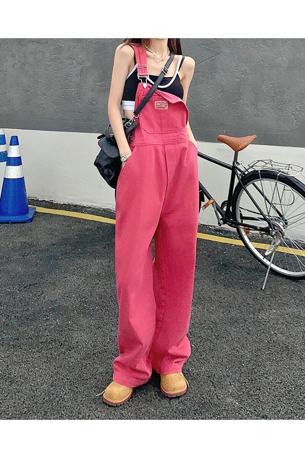 Preppy Aesthetic Pastel Jumpsuit