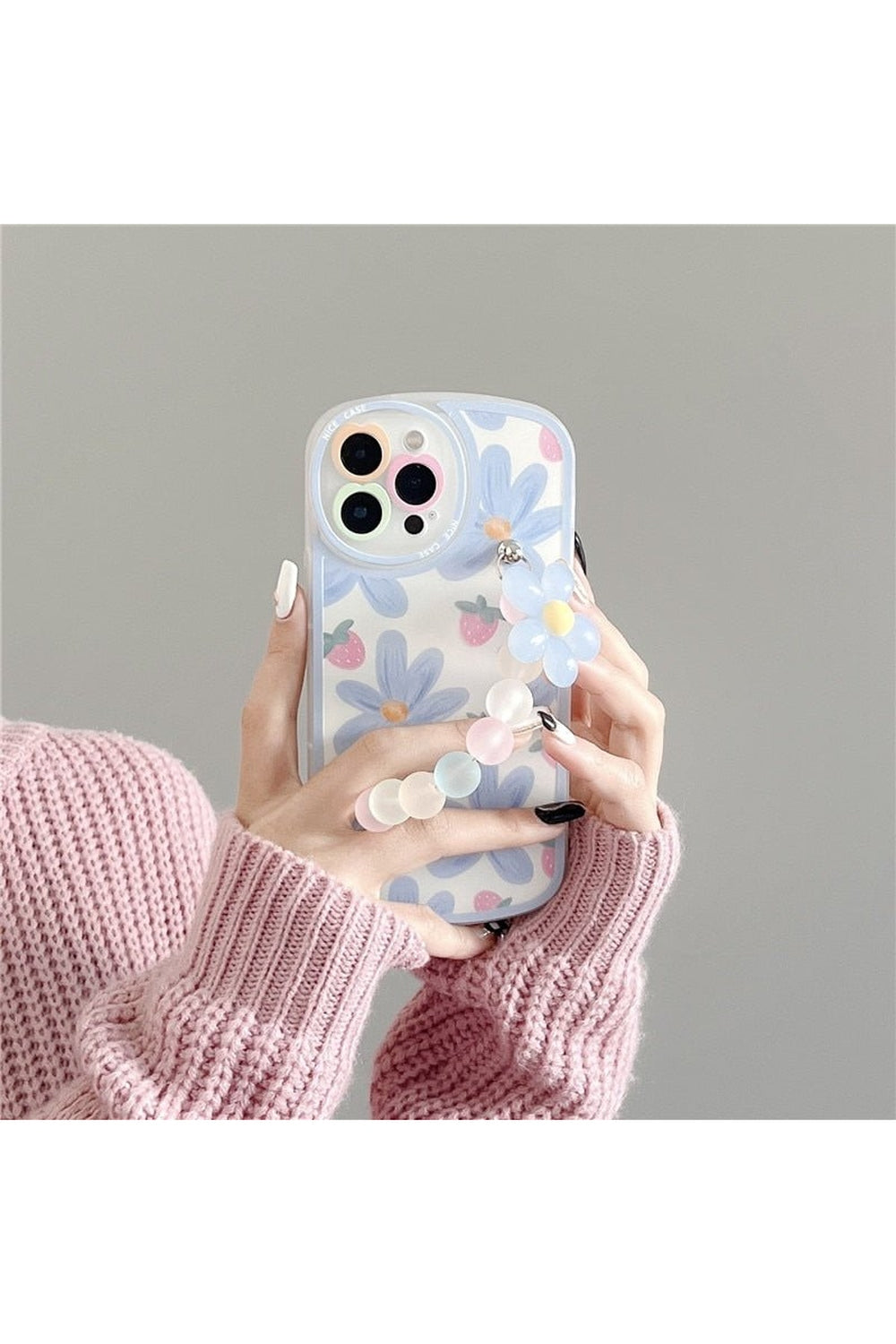 Preppy Cute Flower Case for iPhone