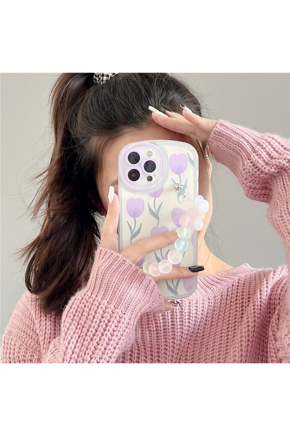 Preppy Cute Flower Case for iPhone