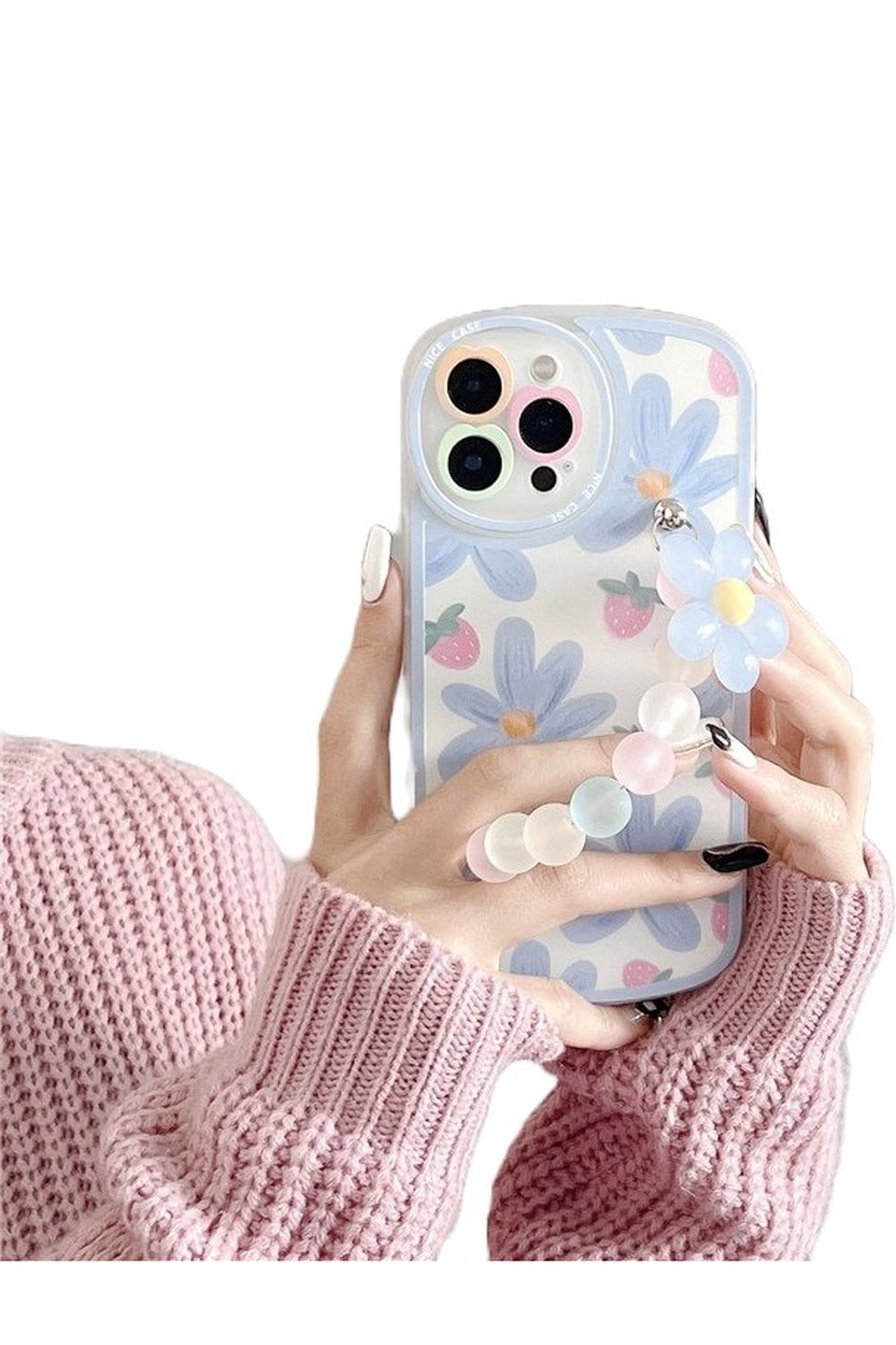 Preppy Cute Flower Case for iPhone