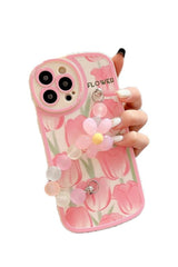 Preppy Cute Flower Case for iPhone