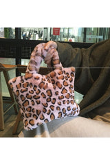 Preppy Large Cute Plush Handbag