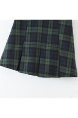 Preppy Plaid Mini Skirt